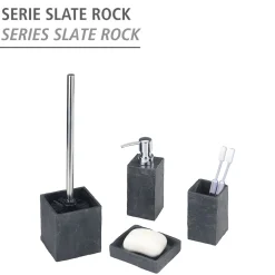 Wenko Seifenspender Slate Rock ca 250 ml