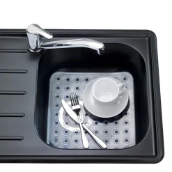 Wenko Spülbeckeneinlage Kristall eckig