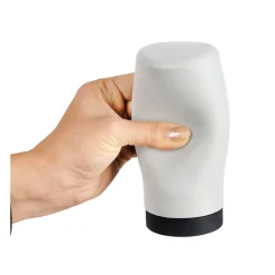 Wenko Spülmittelspender Easy Squeez-e weiß