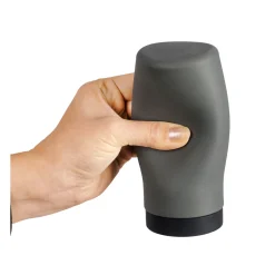 Wenko Spülmittelspender Easy Squeez-e grau