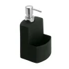 Wenko Spülmittelspender Festival schwarz