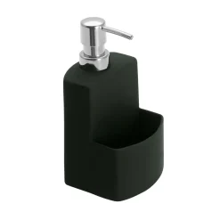 Wenko Spülmittelspender Festival schwarz