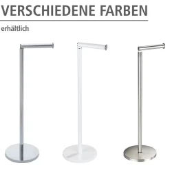 Wenko Stand Toilettenpapierhalter 2 in 1