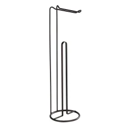 Wenko Stand Toilettenpapierhalter 2 in 1 Lugano