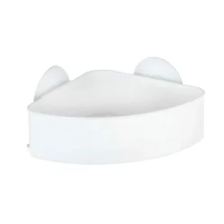 Static-Loc Eckablage Osimo weiß*Wenko Best