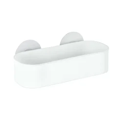 Wenko Static-Loc Wandablage Osimo weiß