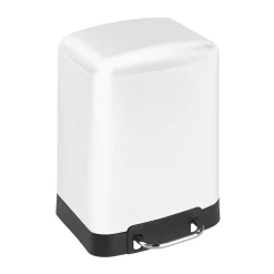 Treteimer Studio Easy-Close weiß 6 L^Wenko New