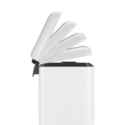 Treteimer Studio Easy-Close weiß 6 L^Wenko New