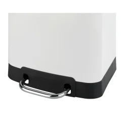 Treteimer Studio Easy-Close weiß 6 L^Wenko New