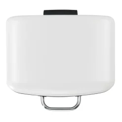 Treteimer Studio Easy-Close weiß 6 L^Wenko New