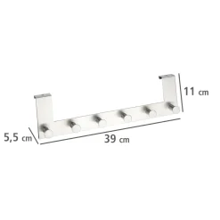 Wenko Türgarderobe Celano 6 Haken