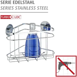Turbo-Loc Eckablage*Wenko Discount