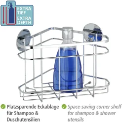 Turbo-Loc Eckablage*Wenko Discount