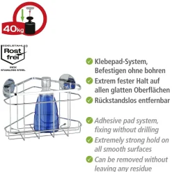 Turbo-Loc Eckablage*Wenko Discount