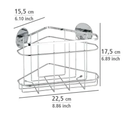 Turbo-Loc Eckablage*Wenko Discount