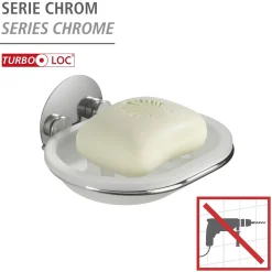 Turbo-Loc Seifenablage*Wenko Best