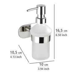 Turbo-Loc Seifenspender Orea Shine ca 200 ml*Wenko Online