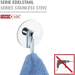 Turbo-Loc Wandhaken Pisa^Wenko New