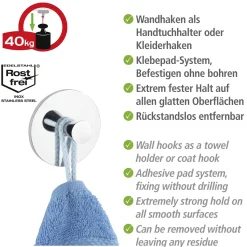 Turbo-Loc Wandhaken Pisa^Wenko New