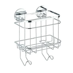 Turbo-Loc Wandkorb mit Haken*Wenko Best