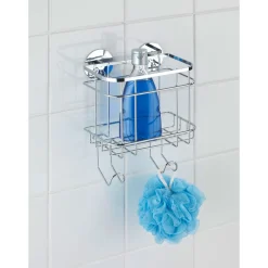 Turbo-Loc Wandkorb mit Haken*Wenko Best