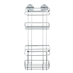 Wenko Turbo-Loc Wandregal 2 Etagen