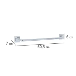 Vacuum-Loc Badetuchstange Uno Quadro^Wenko Outlet