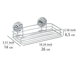 Wenko Vacuum-Loc Wandablage