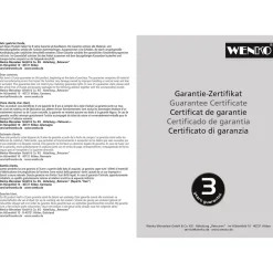 Wenko Wandhaken Classic Plus schwarz 2er Set