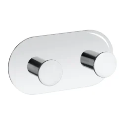 Wenko Wandhaken Cona Duo glänzend