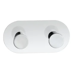 Wenko Wandhaken Cona Duo glänzend