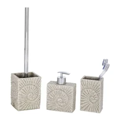 WC-Garnitur Fossil beige^Wenko Clearance