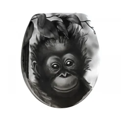Wenko WC-Sitz Affe antibakteriell