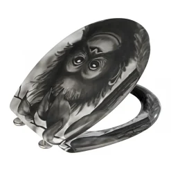 Wenko WC-Sitz Affe antibakteriell