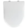 WC-Sitz Exclusive Nr 5 Weiß mit Absenkautomatik 37 x 46 cm^Wenko Outlet