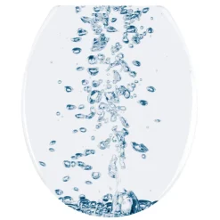 WC-Sitz Soda antibakteriell^Wenko Clearance