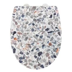 WC-Sitz Terrazzo High Gloss^Wenko Best