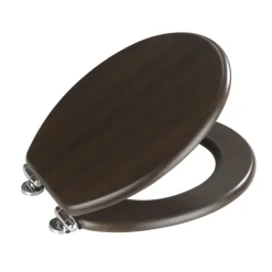 WC-Sitz Wenge mit Absenkautomatik^Wenko Outlet
