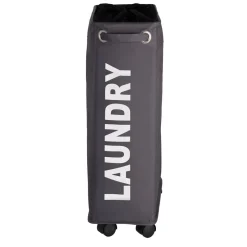 Wenko Wäschesammler Corno grau 43 l