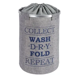 Wäschesammler Ringo grau 68 l^Wenko Best