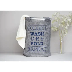 Wäschesammler Ringo grau 68 l^Wenko Best