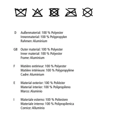 Wäschesammler Ringo grau 68 l^Wenko Best