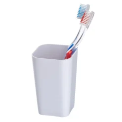 Wenko Zahnputzbecher Candy weiß