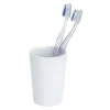 Zahnputzbecher Coni weiß^Wenko Sale