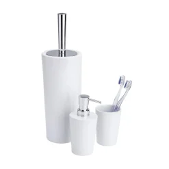 Zahnputzbecher Coni weiß^Wenko Sale