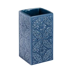 Wenko Zahnputzbecher Cordoba blau