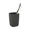 Zahnputzbecher Faro schwarz^Wenko