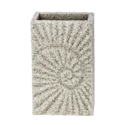 Zahnputzbecher Fossil beige*Wenko Discount