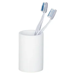 Wenko Zahnputzbecher Ida weiß