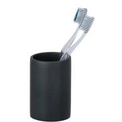Wenko Zahnputzbecher Ida anthrazit